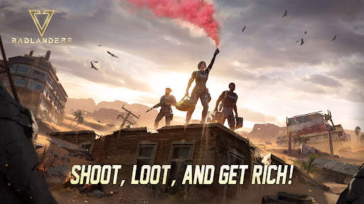 Badlanders screenshot 1