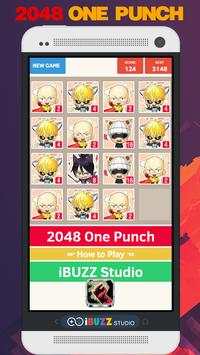 2048 One Punch Anime Edition screenshot 3
