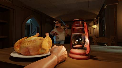 Virtual Scary Neighbor Game screenshot 3