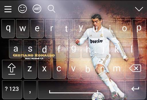 cristiano ronaldo 2020 keyboard screenshot 2