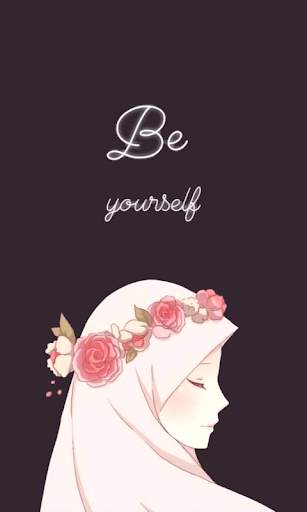 Hijab Cartoon Muslimah Wallpapers screenshot 15