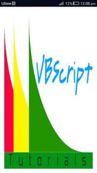 Vbscript Tutorials screenshot 1