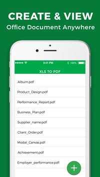 Excel To PDF Converter скриншот 3
