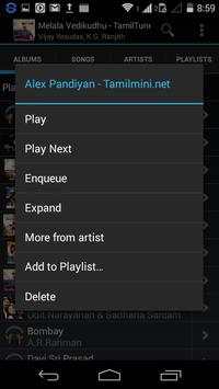 Black Music Player screenshot 3