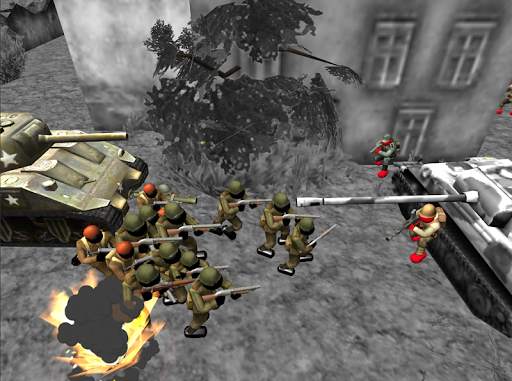 Stickman simulator WW2 screenshot 15