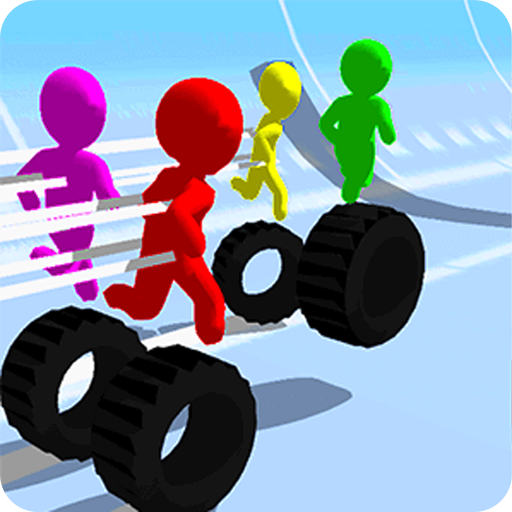 Wheel Race 3d icon