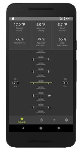 BrewKing Beer Measurements 1 تصوير الشاشة