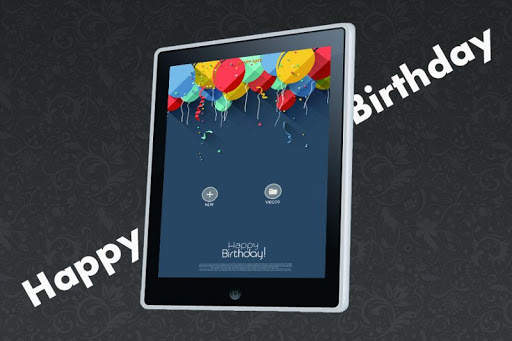 Happy Birthday Video Maker screenshot 2