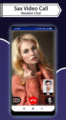 SAX app video call free screenshot 4