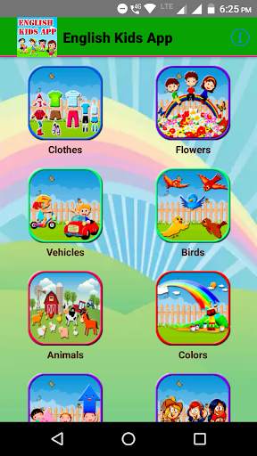 English Kids App screenshot 3