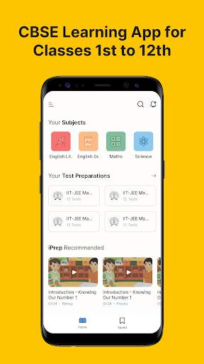 iPrep - Learning App for 1 -12 screenshot 1