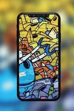 Graffiti Wallpaper screenshot 2