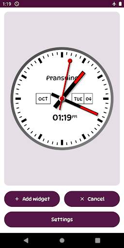 SwissClocks Live wallpaper screenshot 8