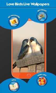 Love Birds Live Wallpapers screenshot 8