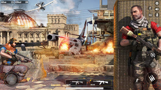 Modern Sniper Shooter Offline: Gun Games 3d screenshot 3