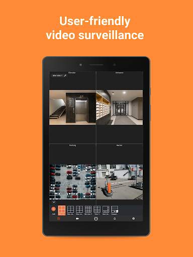 Macroscop video surveillance screenshot 7