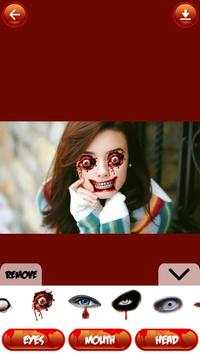 Horror Face Modify screenshot 3