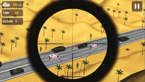 Desert sniper war action screenshot 2