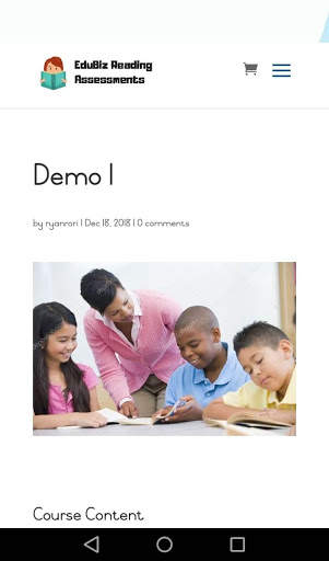 ERA - EduBiz Reading Assessments screenshot 2