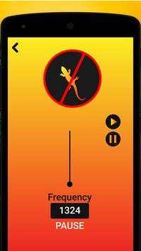 Anti Lizard sound App screenshot 3