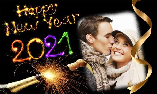 New year photo frame 2021 screenshot 5