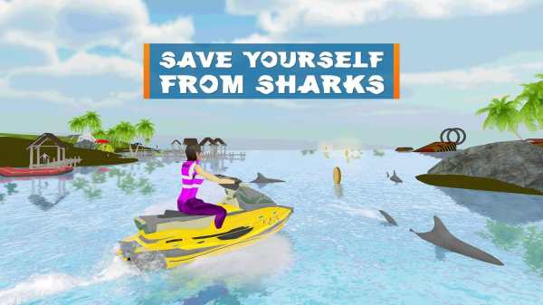 Jet Ski Racing Sim 3D скриншот 4