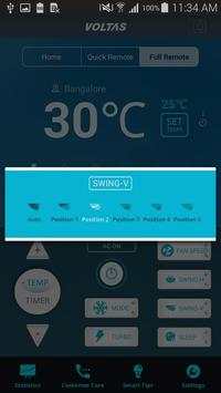 Voltas All Weather AC Remote screenshot 8