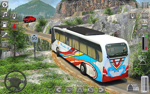 Uphill Offroad Bus Simulator screenshot 5