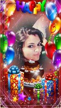 Birthday Photo Frames 5 تصوير الشاشة