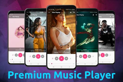 Premium Music Player screenshot 4