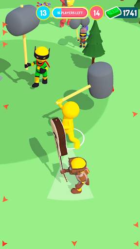 Smashers.io: Spaßiges io-Spiel screenshot 4
