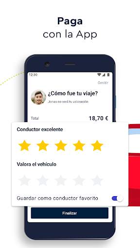 FREE NOW (mytaxi) - Taxi, Cooltra motos, SHARE NOW screenshot 7
