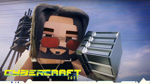 Cybercraft 2077 for Minecraft screenshot 1