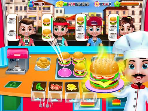 My Cafe Shop & Restaurant Cooking Game screenshot 6