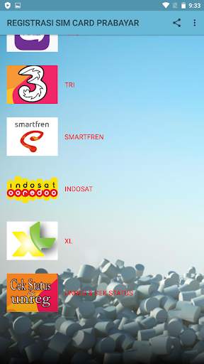 Registrasi Kartu Sim Prabayar screenshot 2