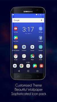 Galaxy S8 Launcher screenshot 2