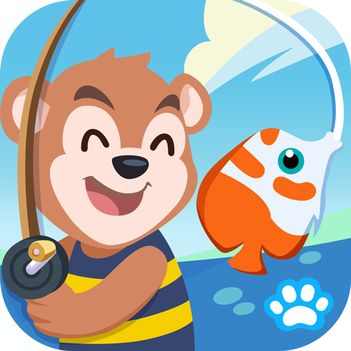 Kids Angling Funny Game icon