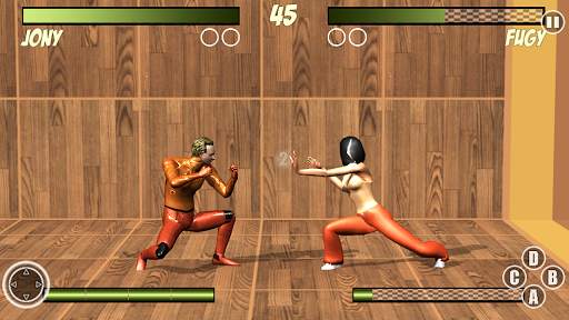 Taken 4 - Fighting Game screenshot 1