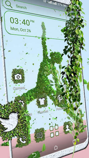 Leaf Man Theme Launcher screenshot 1