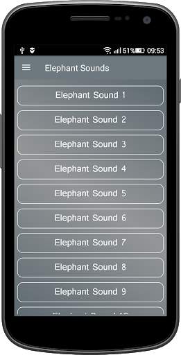 Elephant Sounds скриншот 1