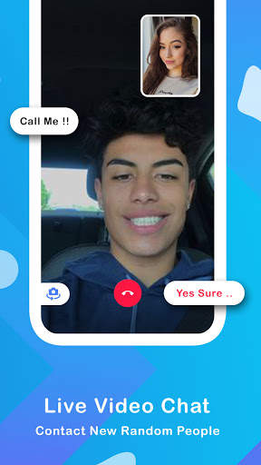 Random Live Call: Free Video Call: LiveChat скриншот 5