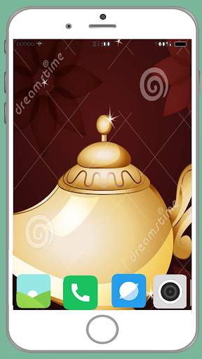 Magic Genie Lamp Full HD Wallpaper screenshot 10