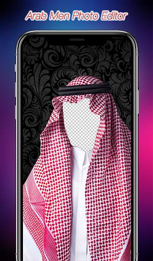 Arab Man Photo Editor screenshot 1