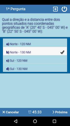 Simulados P/ Piloto Privado de Aeronaves - LITE screenshot 4