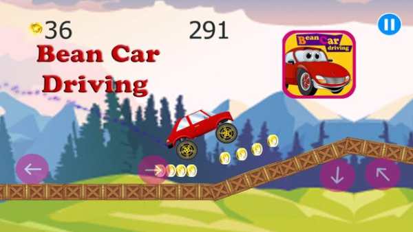 Bean Car Driving screenshot 1