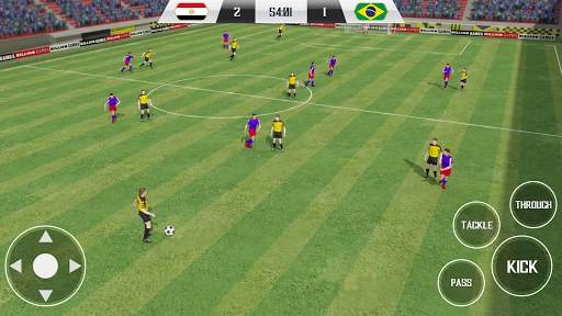 Real eFootball Kick Soccer Mobile Goal League 2021 screenshot 2