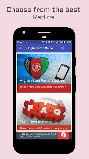 Afghanistan Radio Stations screenshot 1