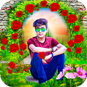 ikon Blur Garden Flower Photo Editor