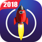 Clean Up Cache and booster ram icon