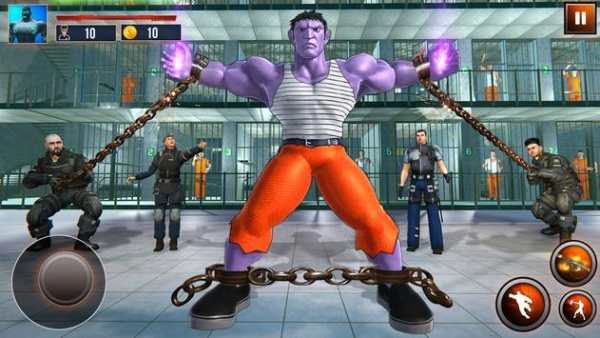 Grand Jail Break Monstr Escape 2 تصوير الشاشة